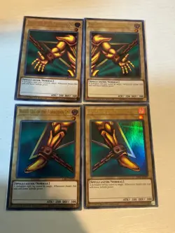 Yugioh Lost Art PROMO Exodia Forbidden Set 4 out 5 LART Lost Art Near Mint - Image 2