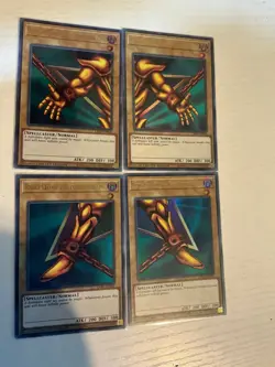 Yugioh Lost Art PROMO Exodia Forbidden Set 4 out 5 LART Lost Art Near Mint - Image 3