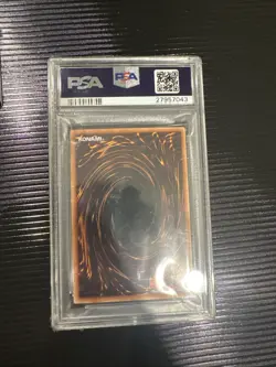 Yugioh! 1st PSA 10 Mazera DeVille AST-111 - Image 2
