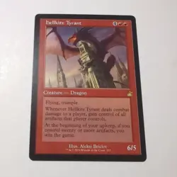 Hellkite Tyrant (Retro Frame) Ravnica Remastered Regular - Image 1