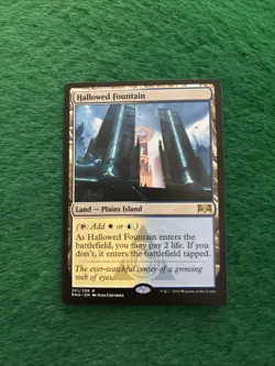 Hallowed Fountain Ravnica Allegiance Regular - Image 1