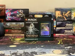 MTG Lord of the Rings Elven Council Commander deck 195166205052 - Image 1