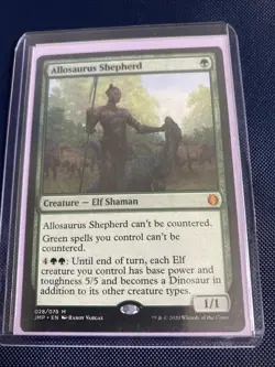 Allosaurus Shepherd - Jumpstart Regular - Magic The Gathering TCG - Image 1