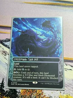 Creeping Tar Pit (0009) - Borderless Edge of Eternities - Image 1