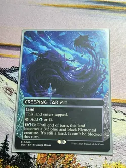 Creeping Tar Pit (0009) - Borderless Edge of Eternities - Image 2