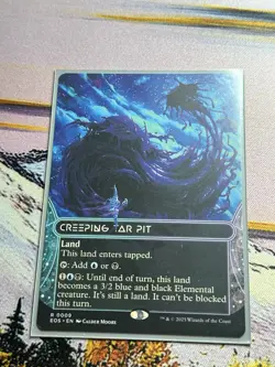 Creeping Tar Pit (0009) - Borderless Edge of Eternities - Image 3