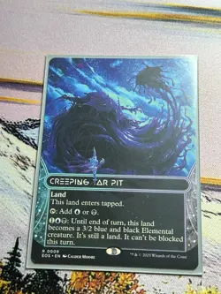 Creeping Tar Pit (0009) - Borderless Edge of Eternities - Image 5