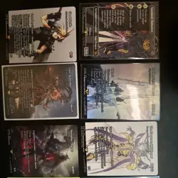 13 Rare Magic the Gathering Final Fantasy Cards - Image 1