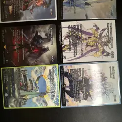 13 Rare Magic the Gathering Final Fantasy Cards - Image 2