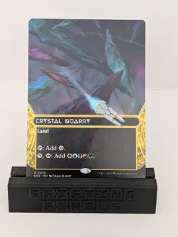 Crystal Quarry (#10) - Extended Art EOS NM MTG - Image 1