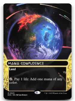 Mana Confluence (Borderless) #25 Edge of Eternities: Stellar Sights - Image 1