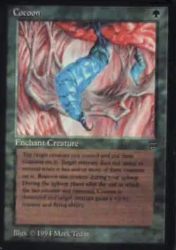 Cocoon - Legends: #178, Magic: The Gathering Lp R112 - Image 1
