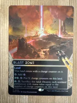 Blast Zone 0002 - Magic The Gathering Edge Of Eternities (Foil) - Image 1