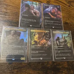 Astarion’s Thirst Secret Lair Rainbow Foil No Bonus Card Opened NM - Image 1
