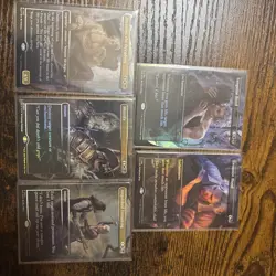 Astarion’s Thirst Secret Lair Rainbow Foil No Bonus Card Opened NM - Image 2