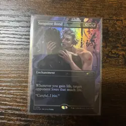 Astarion’s Thirst Secret Lair Rainbow Foil No Bonus Card Opened NM - Image 3