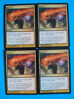 Swerve 4X LP Shards of Alara MTG Magic the Gathering - Image 1
