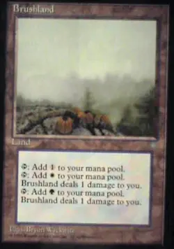 Brushland - Ice Age: #352, Magic: The Gathering Nm R109 - Image 1