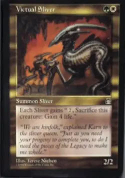 Victual Sliver - Stronghold: #131, Magic: The Gathering Nm R109 - Image 1