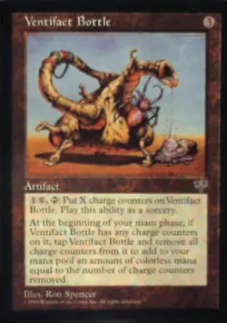 Ventifact Bottle - Mirage: #323, Magic: The Gathering Nm R109 - Image 1
