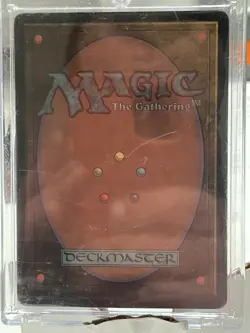 MTG -HORN OF GREED- stronghold rare light play - Image 2