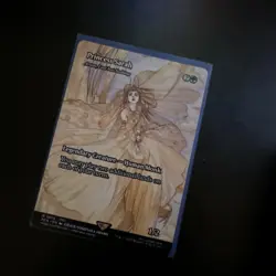 Princess Sarah Azusa, Lost But Seeking Mtg FF R #0015 Full Art - Image 1