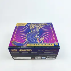 Pokemon TCG Scarlet & Violet Elite Trainer Box Miraidon | 9 Packs + Promo Card - Image 1