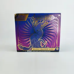 Pokemon TCG Scarlet & Violet Elite Trainer Box Miraidon | 9 Packs + Promo Card - Image 2