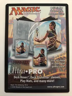 MTG Kaladesh Construct Token 002/012 NM - Image 2