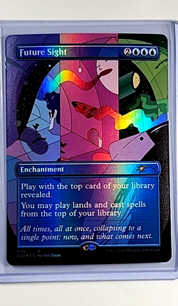 2022 MTG Magic the Gathering Secret Lair Drop Borderless Foil #1178 Future Sight - Image 1