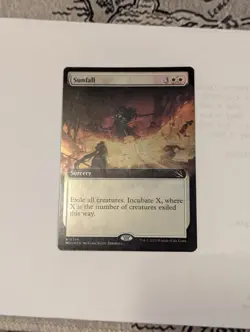 Sunfall - Foil Extended Art MOM LP MTG - Image 1