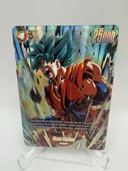 Son Goku FB02-119 1st Anniversary Promo Alternate Art Dragon Ball Card Fusion Wo - Image 1