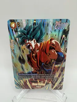 Son Goku FB02-119 1st Anniversary Promo Alternate Art Dragon Ball Card Fusion Wo - Image 2