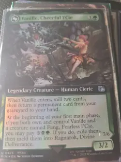 Vanille, Cheerful l'Cie (Extended Art) Final Fantasy Foil - Image 1