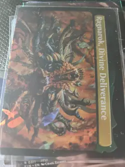 Vanille, Cheerful l'Cie (Extended Art) Final Fantasy Foil - Image 2