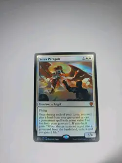 Serra Paragon - Dominaria United - #032 - Near Mint - Foil - MTG Magic - Image 1