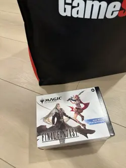 Magic 🔥 The Gathering Final Fantasy Booster Bundle Sealed FAST SHIP NEW IN HAND - Image 2