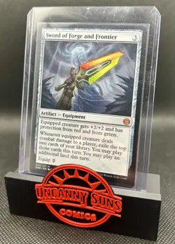 TCG - Magic the Gathering: Sword of Forge and Frontier - Phyrexia - Image 1