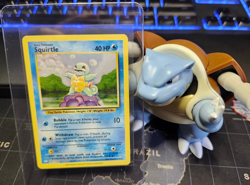 Pokemon Card TCG - Squirtle - 001/034 - Classic Collection - Holo x1 - NM-Mint - Image 1