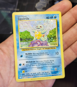 Pokemon Card TCG - Squirtle - 001/034 - Classic Collection - Holo x1 - NM-Mint - Image 2