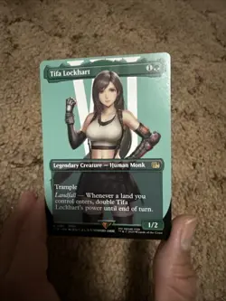 Tifa Lockhart, Full Alt Art nonfoil Final Fantasy - Image 1
