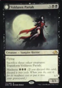 Voldaren Pariah - Eldritch Moon: #111, Magic: The Gathering Nm R102 - Image 1