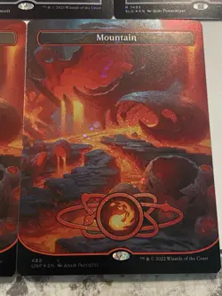 Secret Lair Lightning Greaves Galaxy Foil, Solemn Simulacrum, Thought Vessel Lot - Image 3