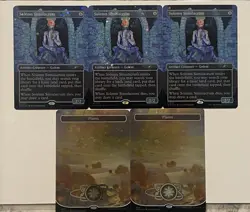 Secret Lair Lightning Greaves Galaxy Foil, Solemn Simulacrum, Thought Vessel Lot - Image 5