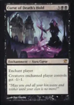 Curse of Death's Hold - Innistrad: #94, Magic: The Gathering Nm R101 - Image 1