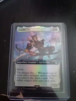 Magic: The Gathering Final Fantasy G'raha Tia Extended Art Foil - Image 1