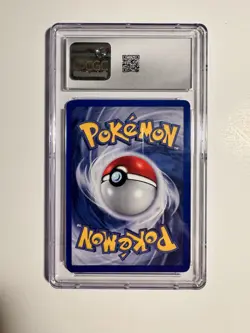 CGC 10 MINT Chinese Bulbasaur Base 2000 Pokemon Card WOTC 44/102 Pop 4 - Image 3