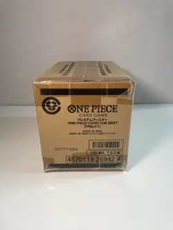 [US Seller] ONE PIECE Card THE BEST Premium Booster Case (10Box) PRB-01 Japanese - Image 3