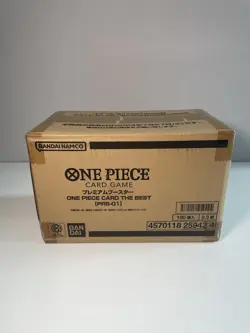 [US Seller] ONE PIECE Card THE BEST Premium Booster Case (10Box) PRB-01 Japanese - Image 4
