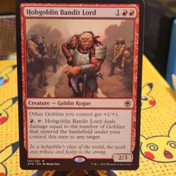 Hobgoblin Bandit Lord Adventures in the Forgotten Realms Regular - Image 1